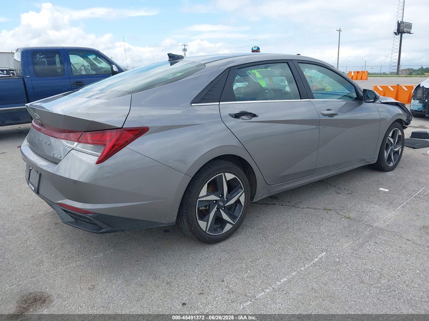 2023 Hyundai Elantra VIN KMHLP4AG9PU495941 IAAI salvage auction — ALL OVER, Salvage Title, sold $2,450 on 2026-08-02 (photo 4)