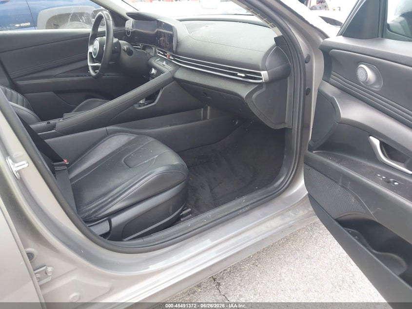 2023 Hyundai Elantra VIN KMHLP4AG9PU495941 IAAI salvage auction — ALL OVER, Salvage Title, sold $2,450 on 2026-08-02 (photo 5)