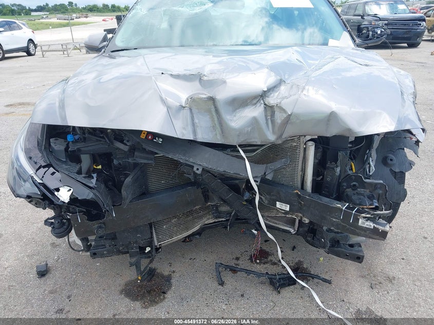 2023 Hyundai Elantra VIN KMHLP4AG9PU495941 IAAI salvage auction — ALL OVER, Salvage Title, sold $2,450 on 2026-08-02 (photo 6)