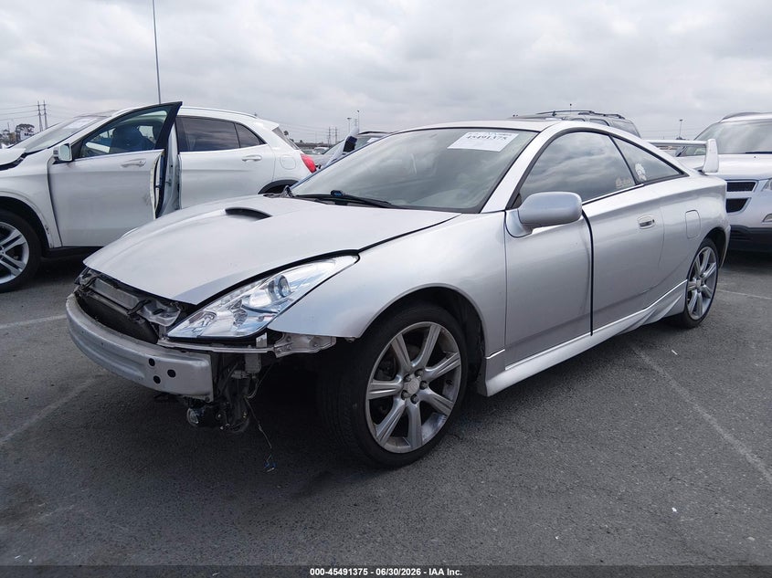2000 Toyota Celica VIN JTDDY32T4Y0021660 IAAI salvage auction — FRONT END, Salvage (California), sold $1,000 on 2026-07-09 (photo 2)