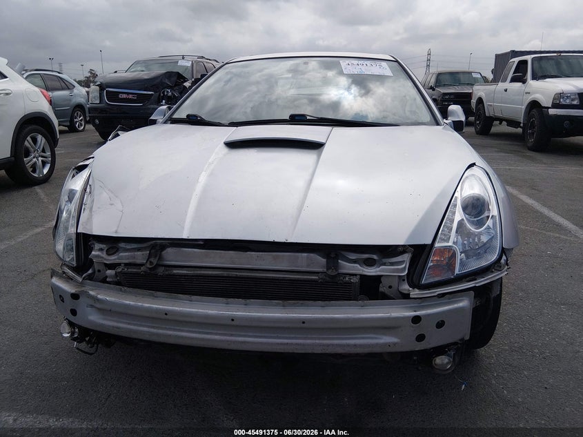2000 Toyota Celica VIN JTDDY32T4Y0021660 IAAI salvage auction — FRONT END, Salvage (California), sold $1,000 on 2026-07-09 (photo 6)