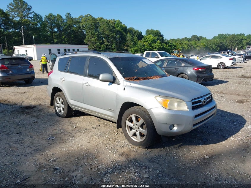 2006 Toyota Rav4 VIN JTMBK31V465007849 IAAI salvage auction — NORMAL WEAR, Clear (Georgia), sold $775 on 2026-07-24 (photo 1)