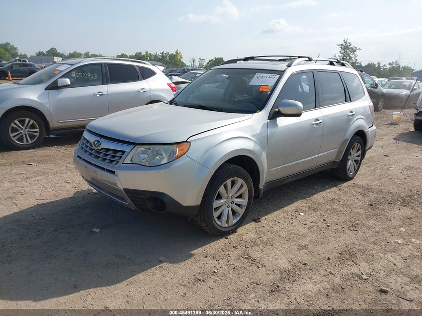 2011 Subaru Forester VIN JF2SHADC9BH718230 IAAI salvage auction — RIGHT REAR, Salvage (Ohio), sold $700 on 2026-07-30 (photo 2)