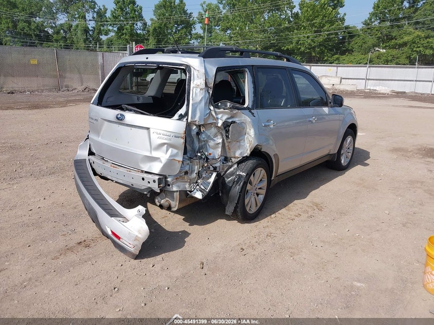 2011 Subaru Forester VIN JF2SHADC9BH718230 IAAI salvage auction — RIGHT REAR, Salvage (Ohio), sold $700 on 2026-07-30 (photo 4)