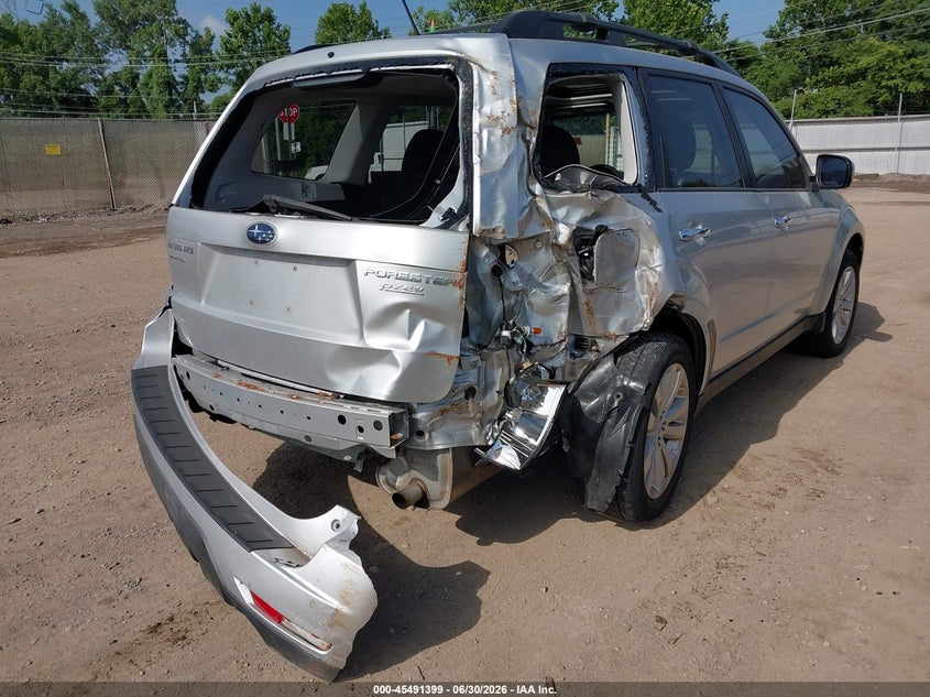 2011 Subaru Forester VIN JF2SHADC9BH718230 IAAI salvage auction — RIGHT REAR, Salvage (Ohio), sold $700 on 2026-07-30 (photo 6)
