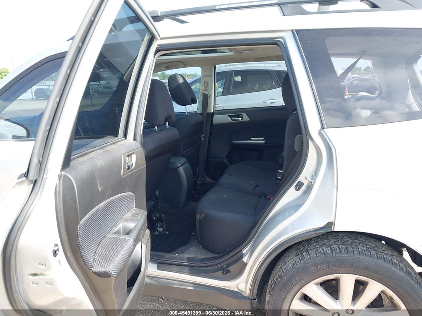 2011 Subaru Forester VIN JF2SHADC9BH718230 IAAI salvage auction — RIGHT REAR, Salvage (Ohio), sold $700 on 2026-07-30 (photo 8)