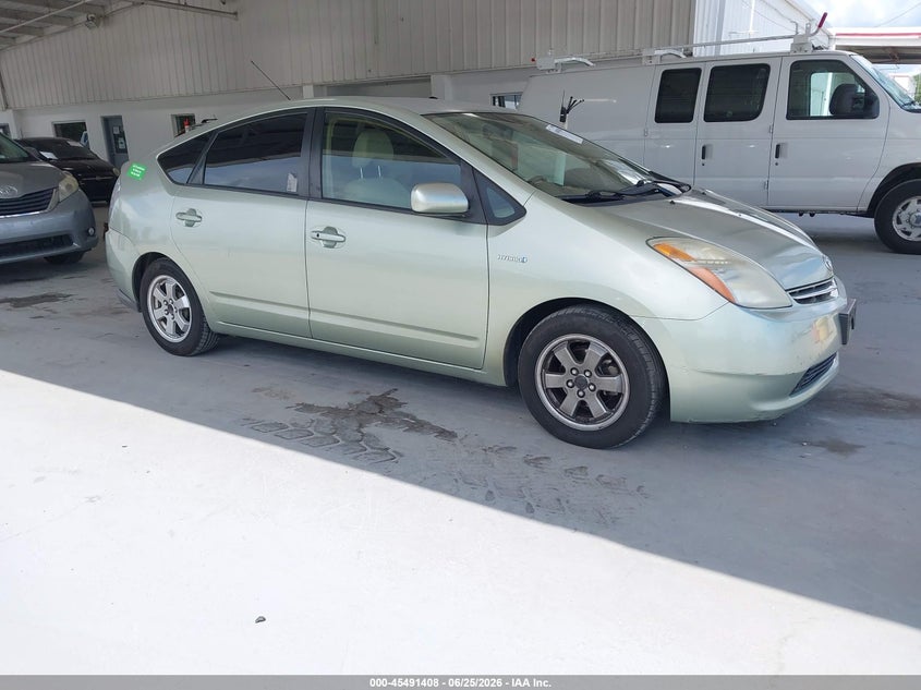 2008 Toyota Prius VIN JTDKB20U083364348 IAAI salvage auction — NORMAL WEAR, Clear (Florida), sold $550 on 2026-07-29 (photo 1)