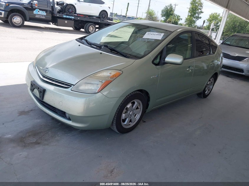 2008 Toyota Prius VIN JTDKB20U083364348 IAAI salvage auction — NORMAL WEAR, Clear (Florida), sold $550 on 2026-07-29 (photo 2)