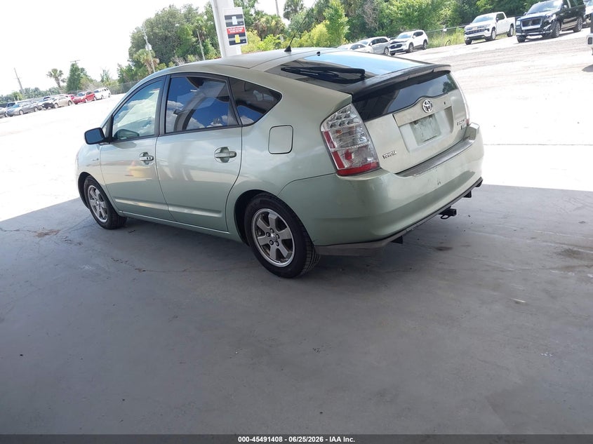 2008 Toyota Prius VIN JTDKB20U083364348 IAAI salvage auction — NORMAL WEAR, Clear (Florida), sold $550 on 2026-07-29 (photo 3)