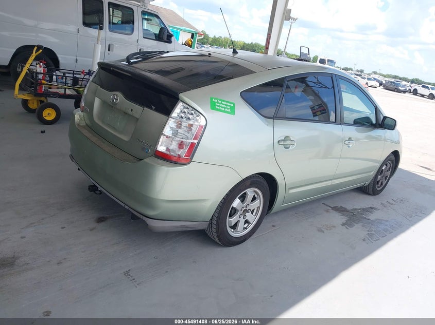 2008 Toyota Prius VIN JTDKB20U083364348 IAAI salvage auction — NORMAL WEAR, Clear (Florida), sold $550 on 2026-07-29 (photo 4)
