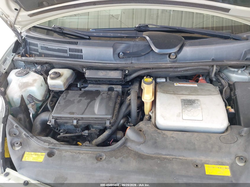2008 Toyota Prius VIN JTDKB20U083364348 IAAI salvage auction — NORMAL WEAR, Clear (Florida), sold $550 on 2026-07-29 (photo 6)