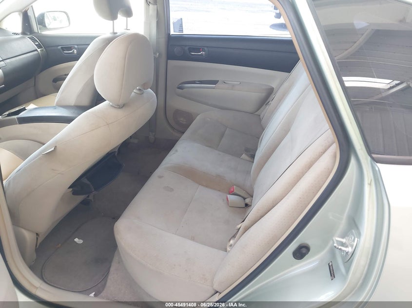 2008 Toyota Prius VIN JTDKB20U083364348 IAAI salvage auction — NORMAL WEAR, Clear (Florida), sold $550 on 2026-07-29 (photo 8)