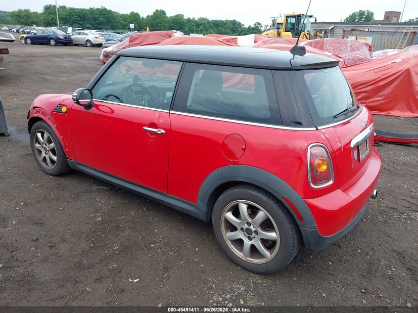 2008 Mini Hard top VIN WMWMF33588TU67117 IAAI salvage auction — FRONT END, Salvage (Idaho), sold $400 on 2026-08-12 (photo 3)