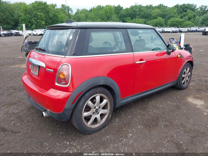 2008 Mini Hard top VIN WMWMF33588TU67117 IAAI salvage auction — FRONT END, Salvage (Idaho), sold $400 on 2026-08-12 (photo 4)