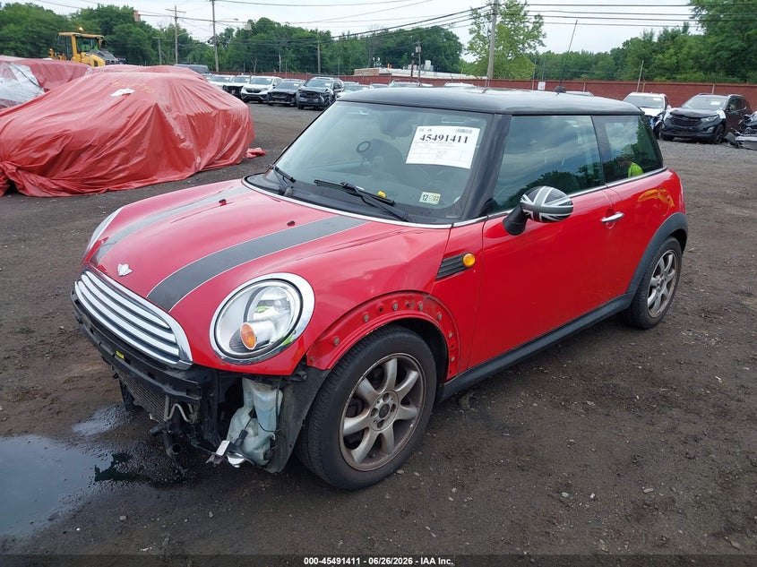 2008 Mini Hard top VIN WMWMF33588TU67117 IAAI salvage auction — FRONT END, Salvage (Idaho), sold $400 on 2026-08-12 (photo 6)