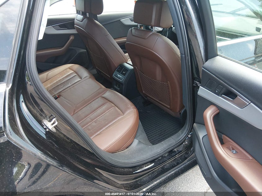 2017 Audi A4 VIN WAUENAF40HN016752 IAAI salvage auction — FRONT END, Salvage (Connecticut), sold $450 on 2026-07-30 (photo 8)