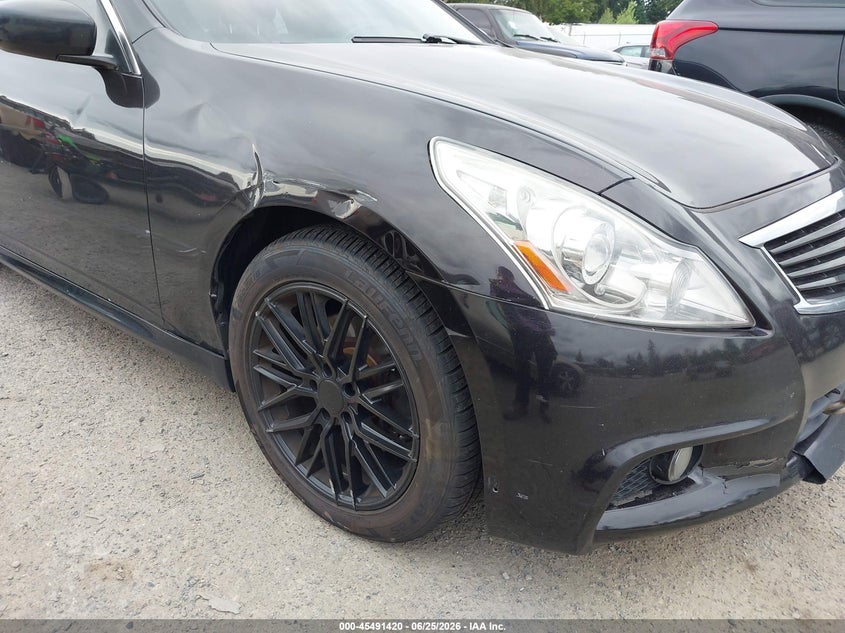 2011 Infiniti G37 VIN JN1CV6AR6BM400724 IAAI salvage auction — NORMAL WEAR, Clear (Washington), sold $925 on 2026-07-29 (photo 6)