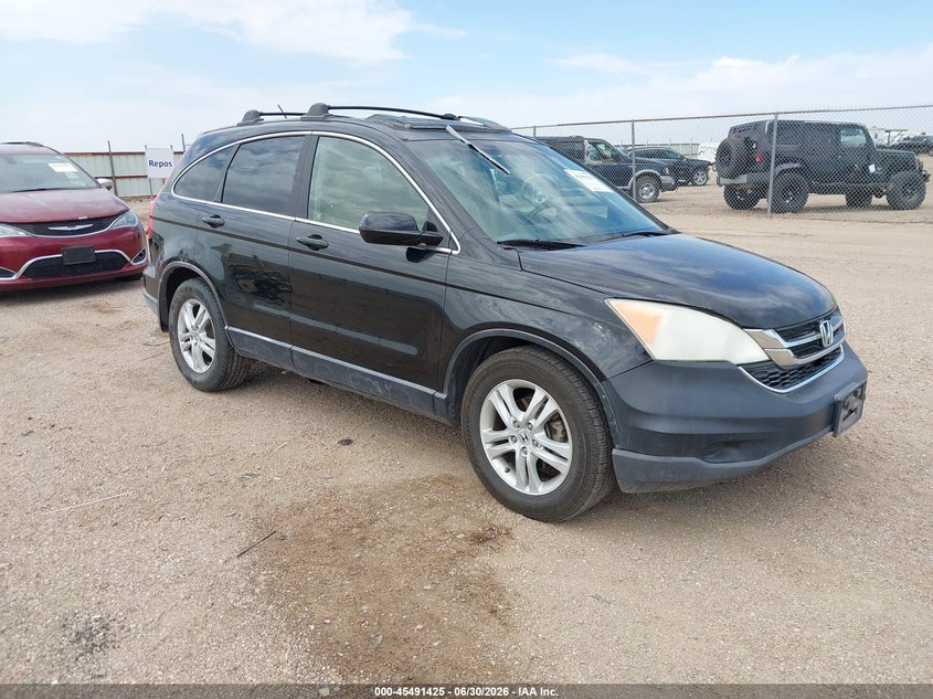 2010 Honda Cr-v VIN JHLRE4H77AC012800 IAAI salvage auction — LEFT FRONT, Nrc Lienholder Repossession Paperwork (Texas), sold $600 on 2026-07-27 (photo 1)