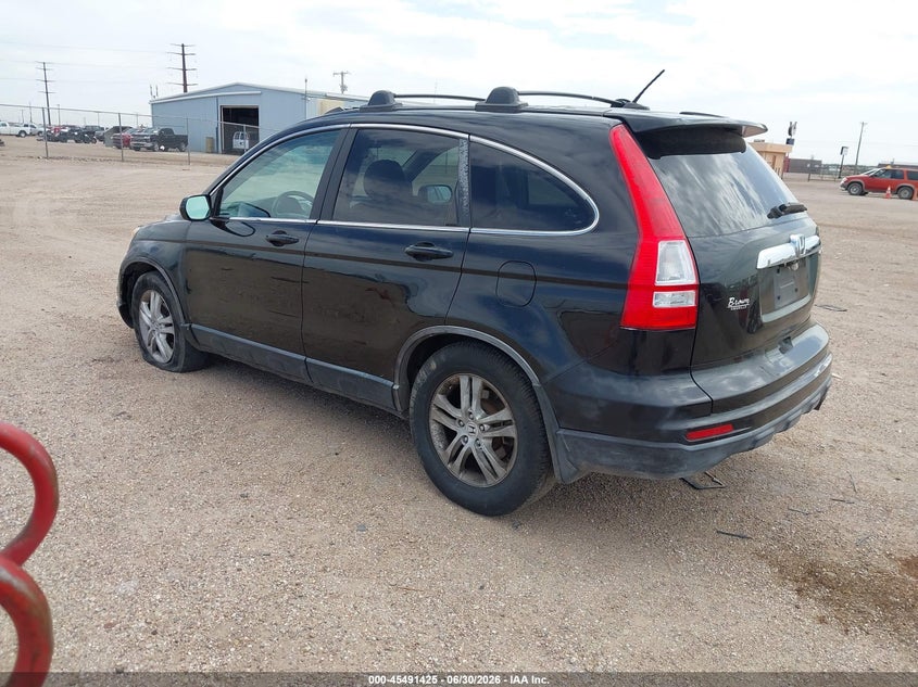 2010 Honda Cr-v VIN JHLRE4H77AC012800 IAAI salvage auction — LEFT FRONT, Nrc Lienholder Repossession Paperwork (Texas), sold $600 on 2026-07-27 (photo 3)
