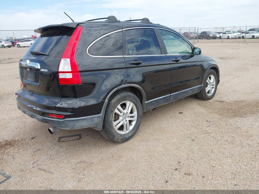 2010 Honda Cr-v VIN JHLRE4H77AC012800 IAAI salvage auction — LEFT FRONT, Nrc Lienholder Repossession Paperwork (Texas), sold $600 on 2026-07-27 (photo 4)