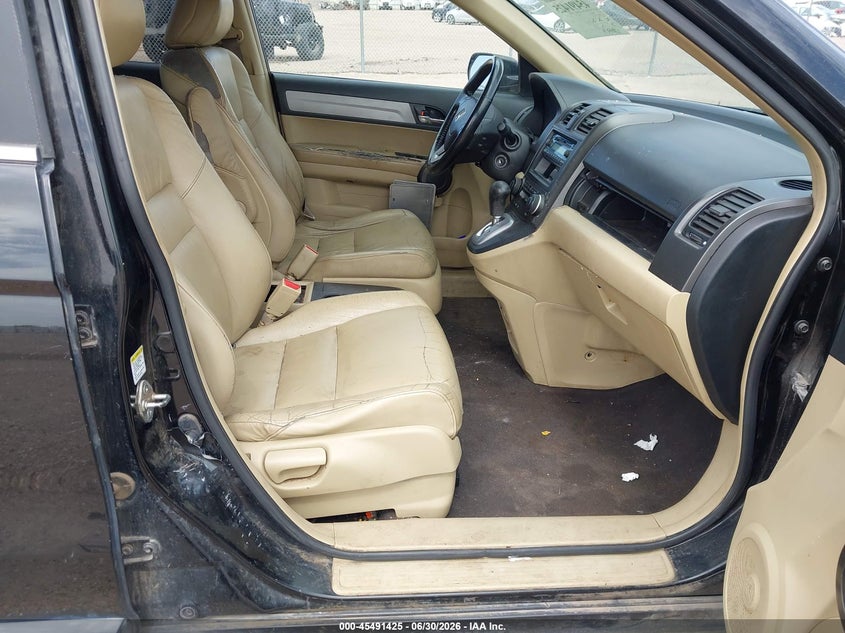 2010 Honda Cr-v VIN JHLRE4H77AC012800 IAAI salvage auction — LEFT FRONT, Nrc Lienholder Repossession Paperwork (Texas), sold $600 on 2026-07-27 (photo 5)