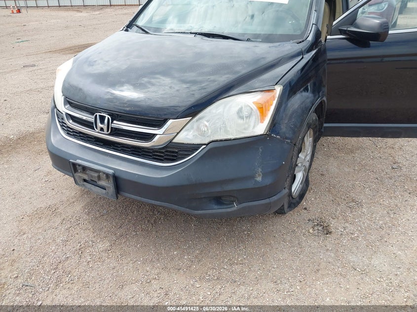 2010 Honda Cr-v VIN JHLRE4H77AC012800 IAAI salvage auction — LEFT FRONT, Nrc Lienholder Repossession Paperwork (Texas), sold $600 on 2026-07-27 (photo 6)