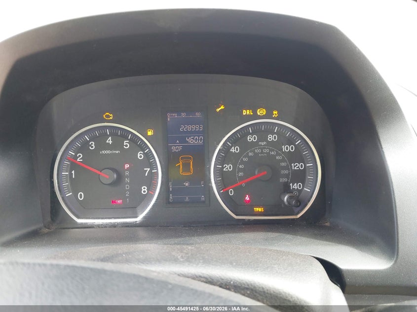 2010 Honda Cr-v VIN JHLRE4H77AC012800 IAAI salvage auction — LEFT FRONT, Nrc Lienholder Repossession Paperwork (Texas), sold $600 on 2026-07-27 (photo 7)