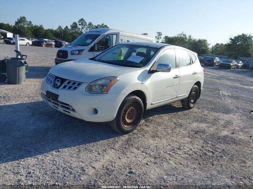 2012 Nissan Rogue VIN JN8AS5MV1CW394566 IAAI salvage auction — LEFT SIDE, Rebuildable (Florida), sold $375 on 2026-07-23 (photo 2)