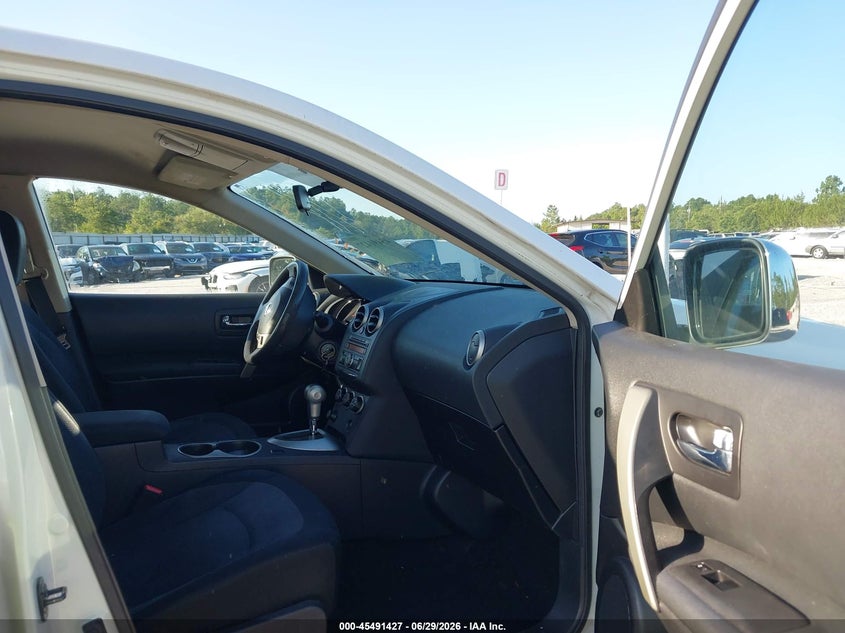 2012 Nissan Rogue VIN JN8AS5MV1CW394566 IAAI salvage auction — LEFT SIDE, Rebuildable (Florida), sold $375 on 2026-07-23 (photo 5)