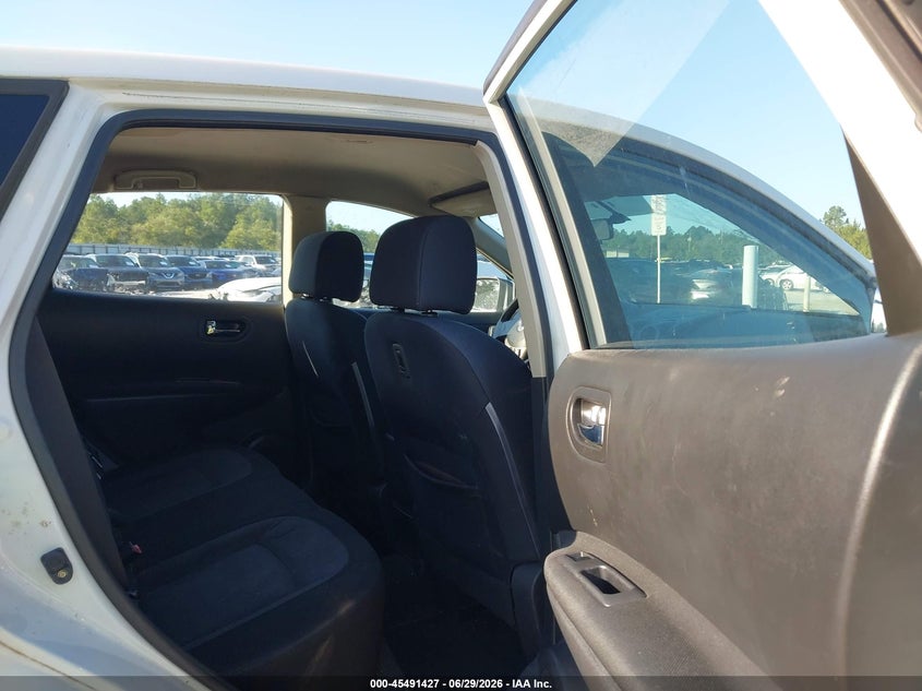 2012 Nissan Rogue VIN JN8AS5MV1CW394566 IAAI salvage auction — LEFT SIDE, Rebuildable (Florida), sold $375 on 2026-07-23 (photo 8)