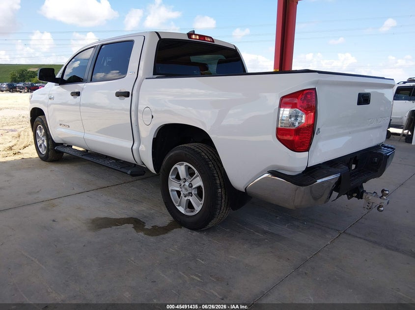 2020 Toyota Tundra VIN 5TFDY5F11LX947745 IAAI salvage auction — FRONT & REAR, Rebuildable (Florida), sold $16,200 on 2026-07-16 (photo 3)
