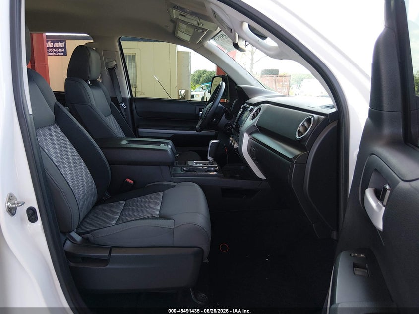 2020 Toyota Tundra VIN 5TFDY5F11LX947745 IAAI salvage auction — FRONT & REAR, Rebuildable (Florida), sold $16,200 on 2026-07-16 (photo 5)