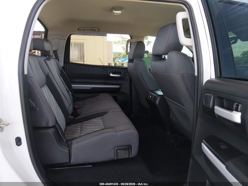2020 Toyota Tundra VIN 5TFDY5F11LX947745 IAAI salvage auction — FRONT & REAR, Rebuildable (Florida), sold $16,200 on 2026-07-16 (photo 8)