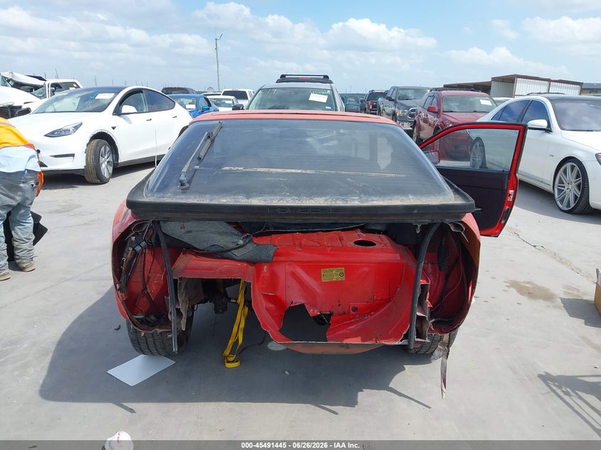 1984 Porsche 944 VIN WP0AA0947EN462623 IAAI salvage auction — NORMAL WEAR, Salvage (Texas), sold $100 on 2026-08-18 (photo 6)