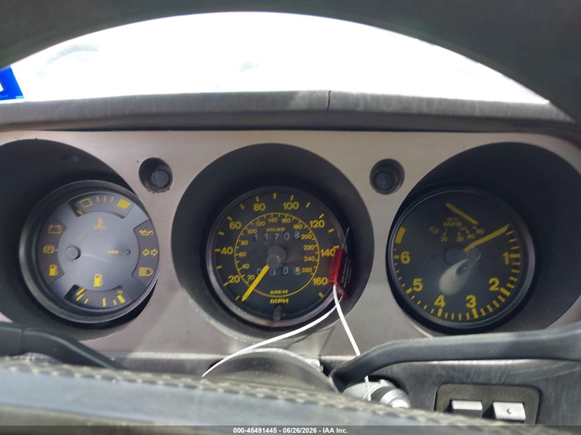 1984 Porsche 944 VIN WP0AA0947EN462623 IAAI salvage auction — NORMAL WEAR, Salvage (Texas), sold $100 on 2026-08-18 (photo 7)