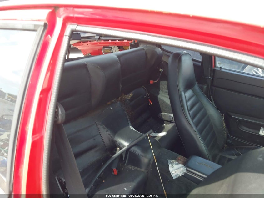 1984 Porsche 944 VIN WP0AA0947EN462623 IAAI salvage auction — NORMAL WEAR, Salvage (Texas), sold $100 on 2026-08-18 (photo 8)