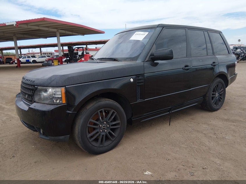 2011 Land rover RANGE ROVER VIN SALME1D42BA338348 IAAI salvage auction — NORMAL WEAR, Clear-Dealer Only (Arizona), sold $375 on 2026-07-28 (photo 2)