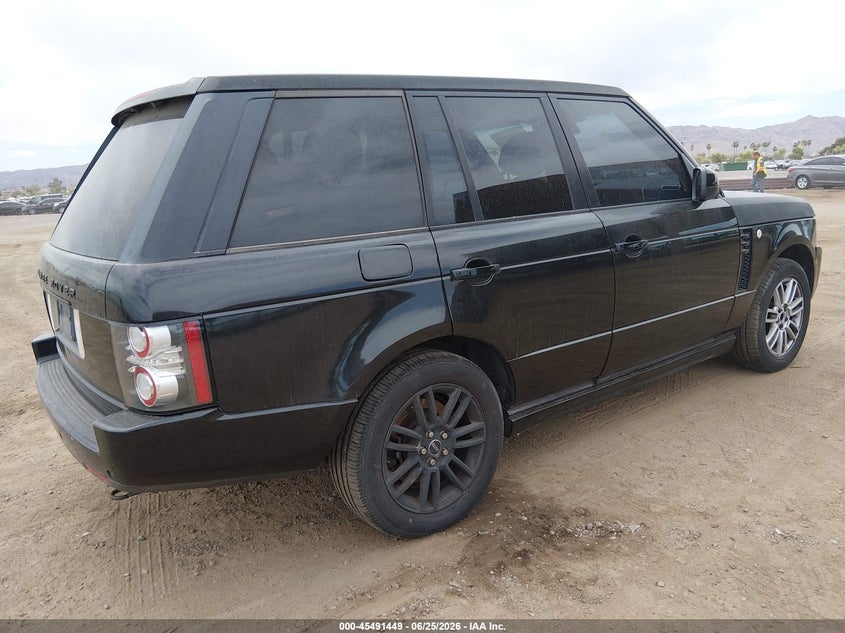 2011 Land rover RANGE ROVER VIN SALME1D42BA338348 IAAI salvage auction — NORMAL WEAR, Clear-Dealer Only (Arizona), sold $375 on 2026-07-28 (photo 4)