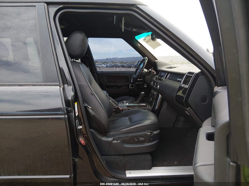 2011 Land rover RANGE ROVER VIN SALME1D42BA338348 IAAI salvage auction — NORMAL WEAR, Clear-Dealer Only (Arizona), sold $375 on 2026-07-28 (photo 5)