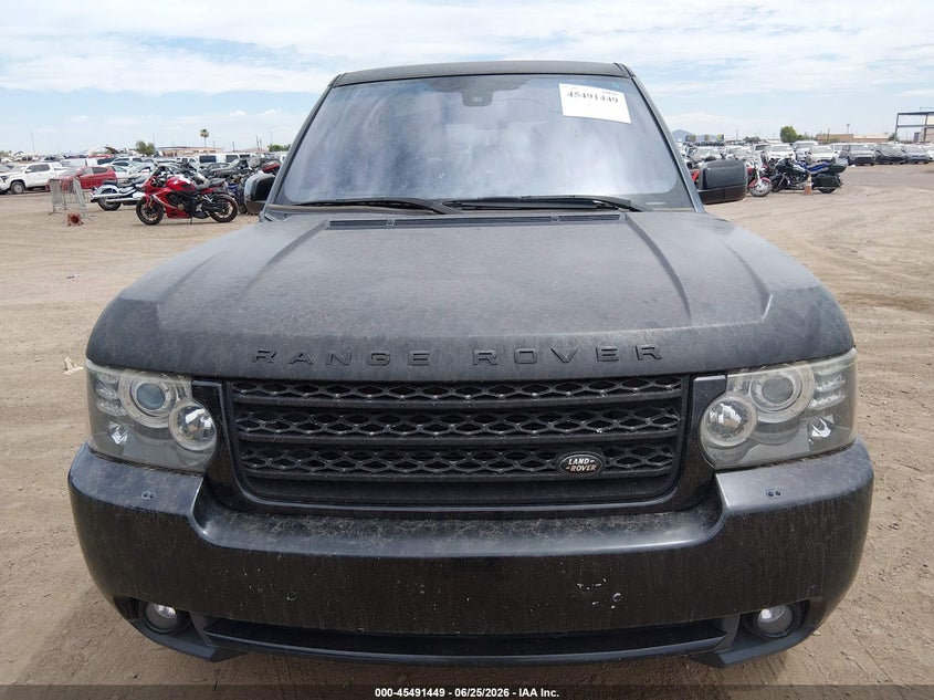 2011 Land rover RANGE ROVER VIN SALME1D42BA338348 IAAI salvage auction — NORMAL WEAR, Clear-Dealer Only (Arizona), sold $375 on 2026-07-28 (photo 6)