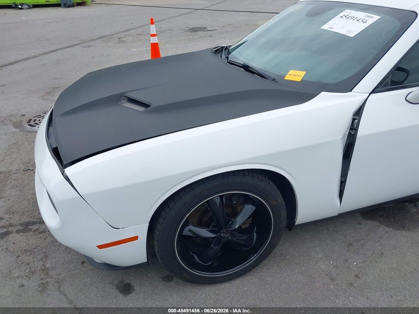 2016 Dodge Challenger VIN 2C3CDZBT2GH255367 IAAI salvage auction — FRONT END, Clear (Indiana), sold $4,550 on 2026-07-29 (photo 6)