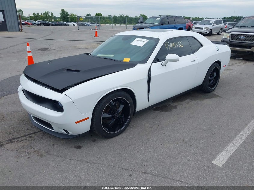 2016 Dodge Challenger VIN 2C3CDZBT2GH255367 IAAI salvage auction — FRONT END, Clear (Indiana), sold $4,550 on 2026-07-29 (photo 2)
