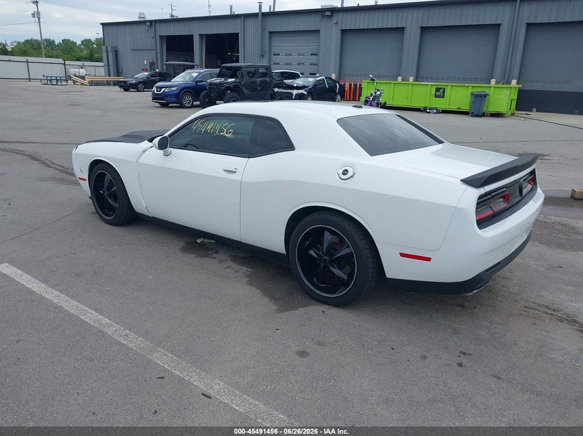 2016 Dodge Challenger VIN 2C3CDZBT2GH255367 IAAI salvage auction — FRONT END, Clear (Indiana), sold $4,550 on 2026-07-29 (photo 3)