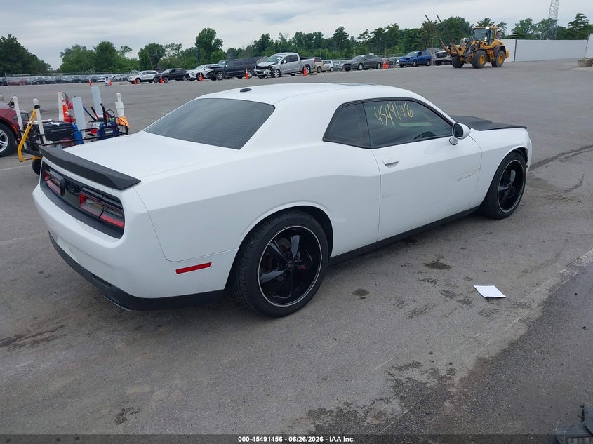 2016 Dodge Challenger VIN 2C3CDZBT2GH255367 IAAI salvage auction — FRONT END, Clear (Indiana), sold $4,550 on 2026-07-29 (photo 4)