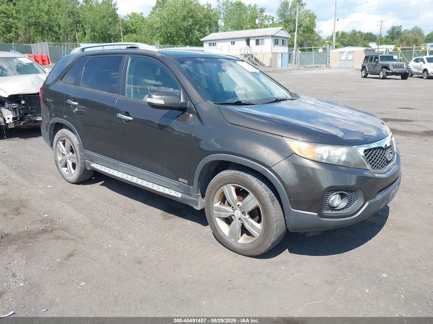 2012 Kia Sorento VIN 5XYKUDA28CG234051 IAAI salvage auction — NORMAL WEAR, Clear (New York), sold $1,000 on 2026-07-07 (photo 1)