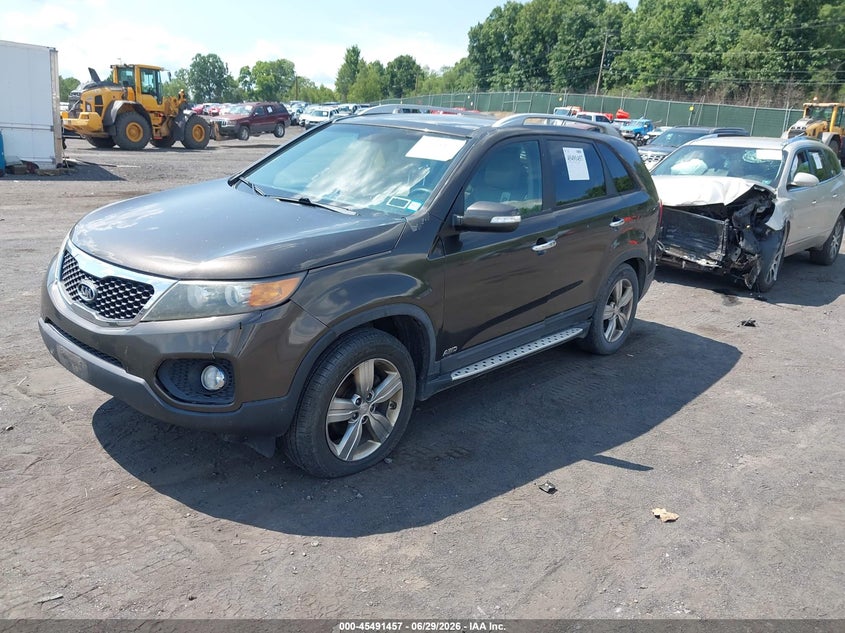 2012 Kia Sorento VIN 5XYKUDA28CG234051 IAAI salvage auction — NORMAL WEAR, Clear (New York), sold $1,000 on 2026-07-07 (photo 2)