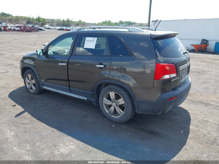 2012 Kia Sorento VIN 5XYKUDA28CG234051 IAAI salvage auction — NORMAL WEAR, Clear (New York), sold $1,000 on 2026-07-07 (photo 3)