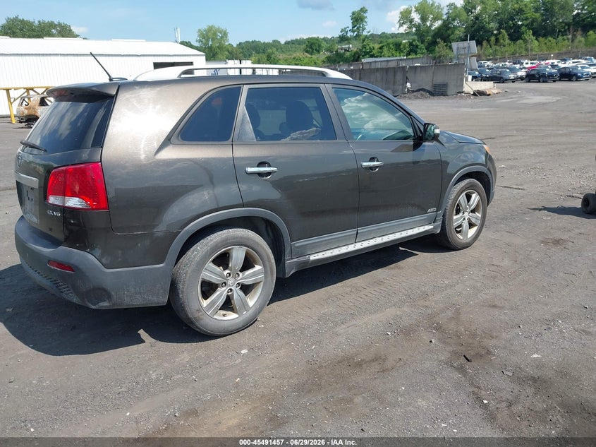 2012 Kia Sorento VIN 5XYKUDA28CG234051 IAAI salvage auction — NORMAL WEAR, Clear (New York), sold $1,000 on 2026-07-07 (photo 4)