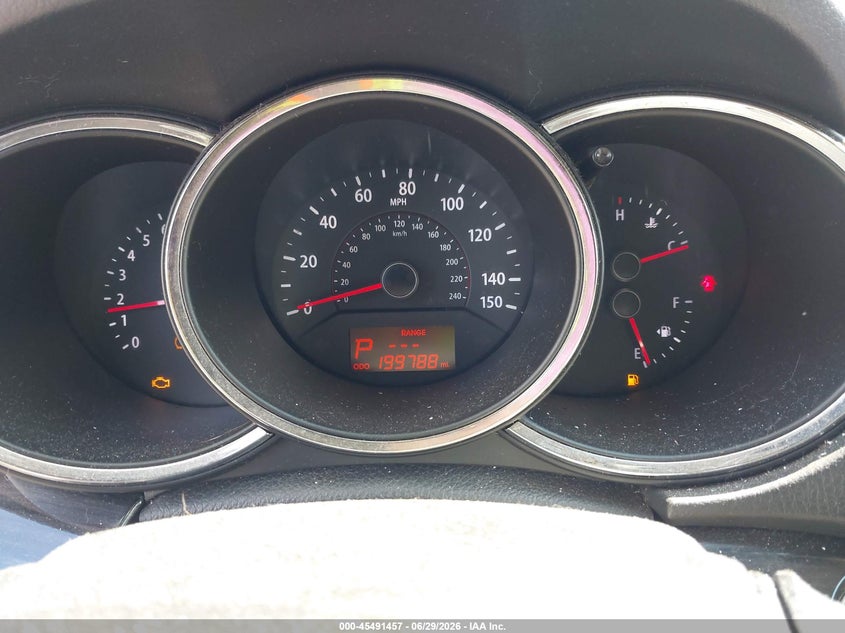 2012 Kia Sorento VIN 5XYKUDA28CG234051 IAAI salvage auction — NORMAL WEAR, Clear (New York), sold $1,000 on 2026-07-07 (photo 7)