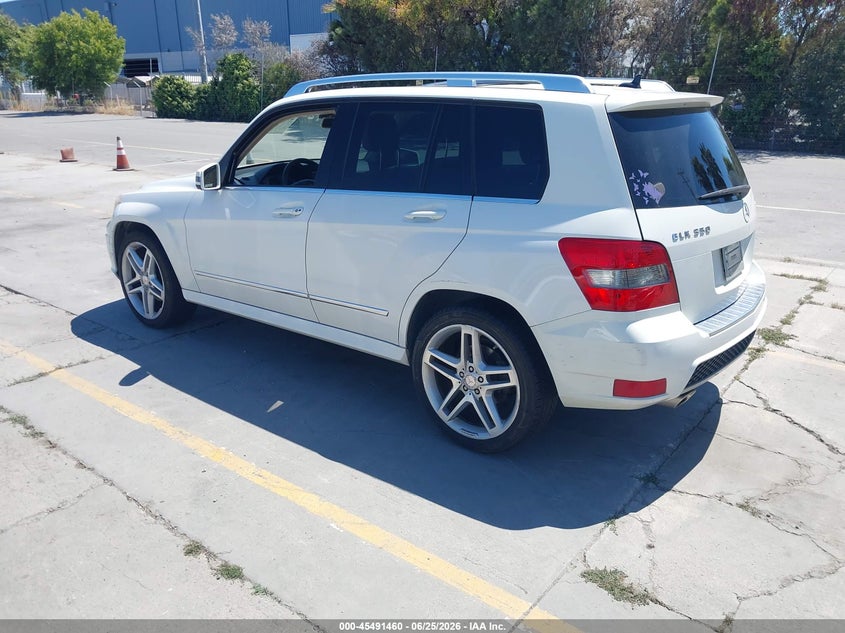 2011 Mercedes-benz Glk-klasse VIN WDCGG8HB0BF532471 IAAI salvage auction — NORMAL WEAR, Clear - Dealer Only (California), sold $1,850 on 2026-07-06 (photo 3)